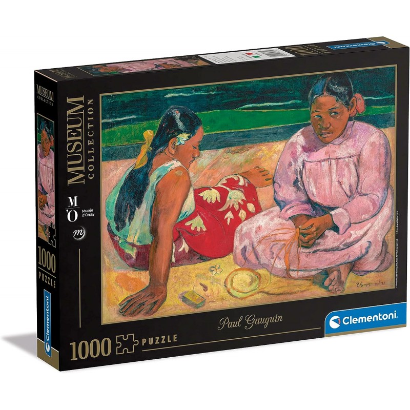 Clementoni 39762. Puzzle 1000 Piezas. Mujeres de Tahiti