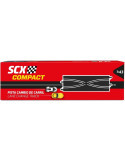 Scalextric C10472. 1/43 Pista Cambio de Carril (2 unidades)