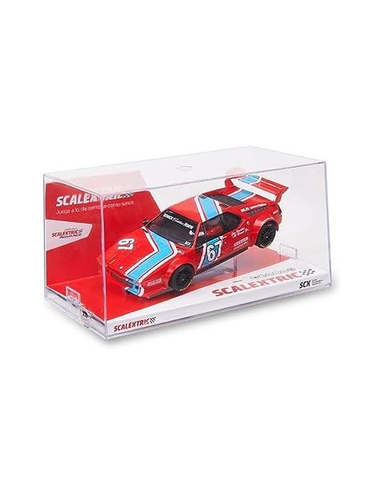 Scalextric U10452. 1/32. Scx BMW M1. Crevier Racing. Con Luces