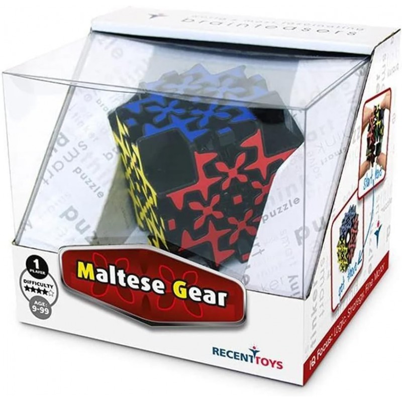 Recentoys 5150. Maltese Gear. Juego de Ingenio