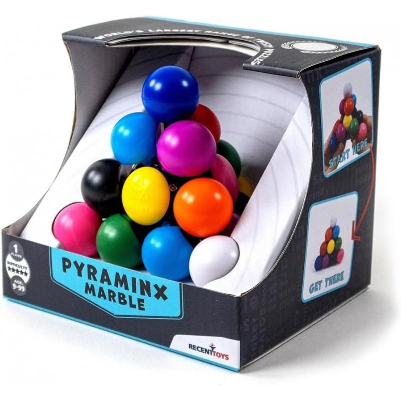 Recentoys 5169. Pyramix Marble. Juego de Ingenio