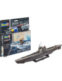 Revell 65154. 1/350 Kit Submarino German Type Vll C/41