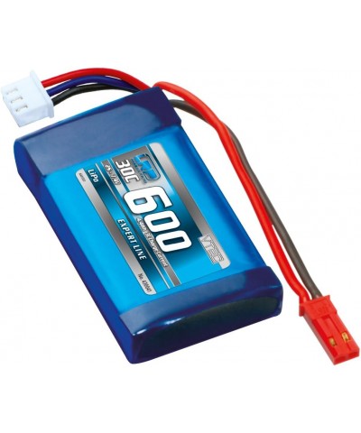 LRP 43041. Bateria Expert Line 600 mAh, 2S1P, 7.4 V, 30 C Lipo SP