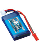 LRP 43041. Bateria Expert Line 600 mAh, 2S1P, 7.4 V, 30 C Lipo SP
