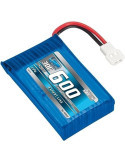 LRP 43040. Batería VTEC Expert Line 600 mAh, 1S1P, 3.7 V, 30 C Lipo SP