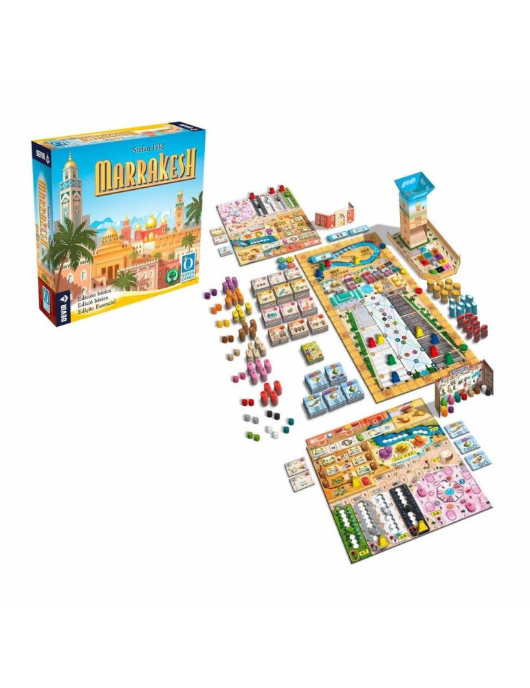 Devir BGMARTR. MARRAKESH. 2-4 jug. +14 años