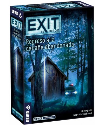 Devir BGEXIT21. Exit: El Retorno de la Cabaña Abandonada