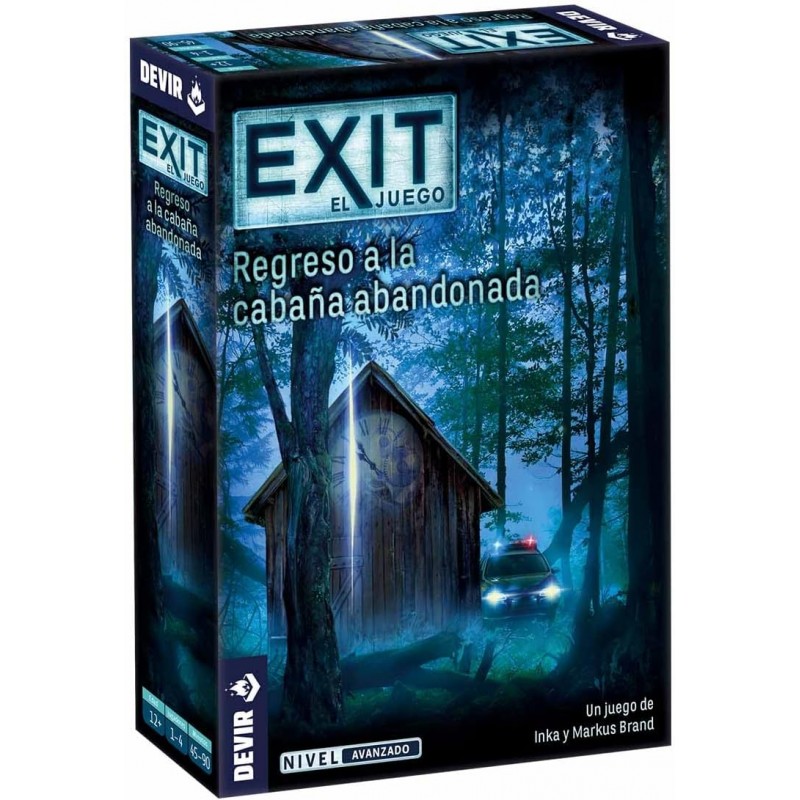 Devir BGEXIT21. Exit: El Retorno de la Cabaña Abandonada
