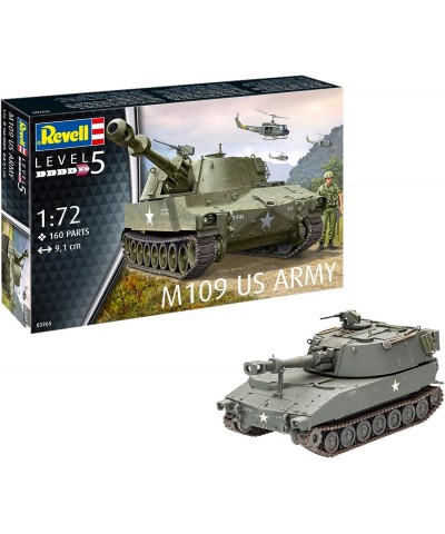 Revell 03265. 1/35 Tanque M109 (USA)