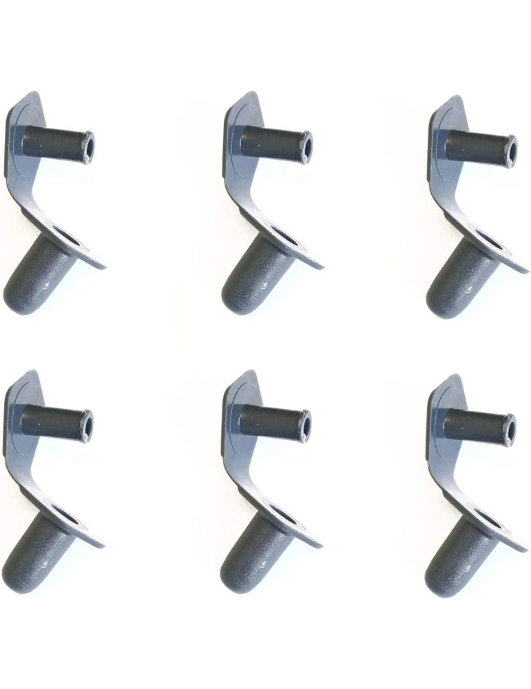 Eolo Accesorio de Cometas AC 281. Conector Wisker-Vela. 2mm. 6 Unidades