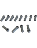 Eolo Accesorio de Cometas AC 255. Conector Wisker para Varillas de 6mm/4mm. 12 Unidades