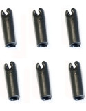 Eolo Accesorio de Cometas AC 274. Conector Nock de 4mm. 6 Unidades