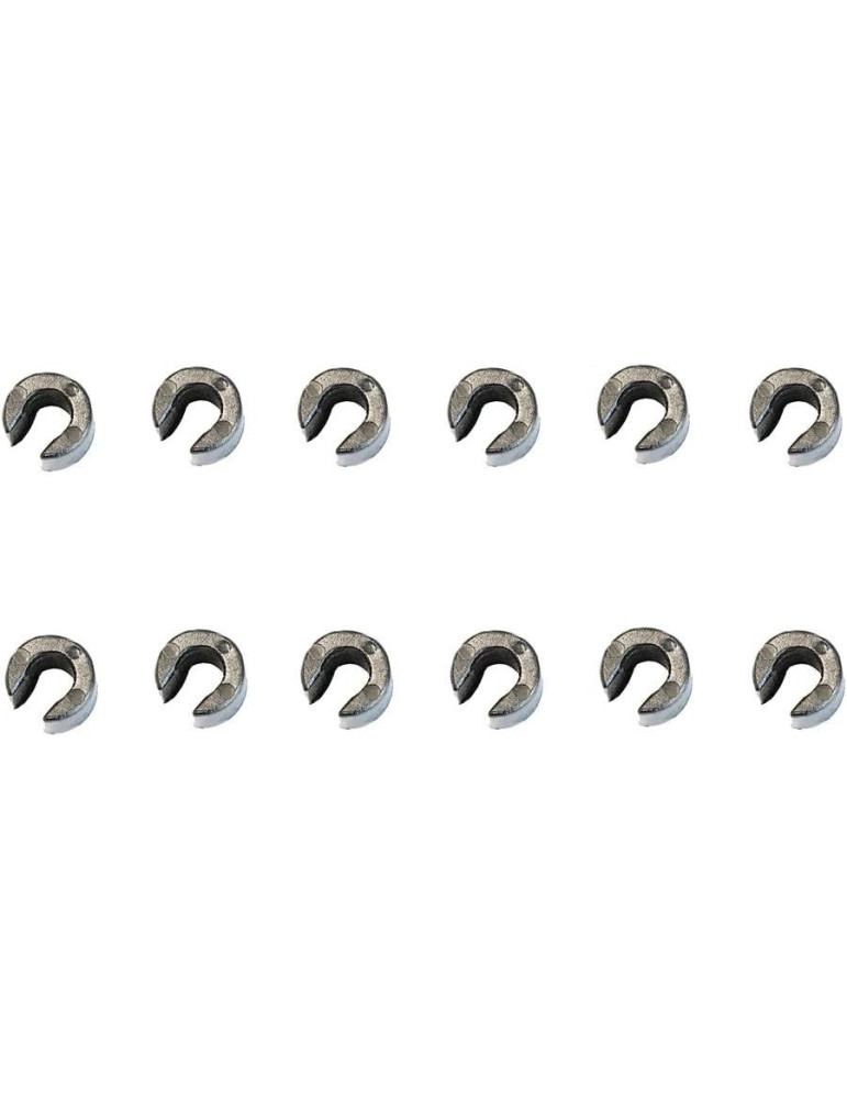 Eolo Accesorio de Cometas AC 250. Conector Clip Stopper de 6mm. 12 Unidades