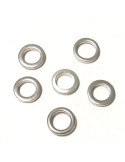 Accesorio para Cometas Eolo AC 110. Arandelas Aluminio 14x9mm. 6 Unidades