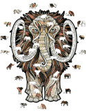 Puzzle Madera Ewa. Mamut. 310 Piezas