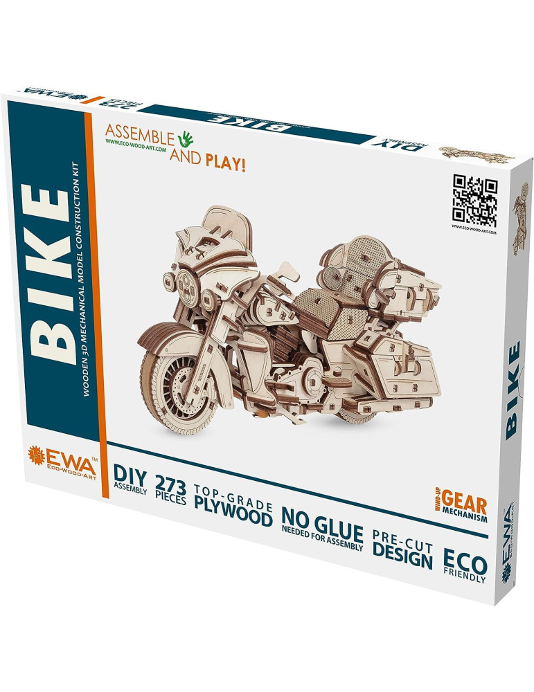 Puzzle Madera Ewa. Moto. 273 Piezas