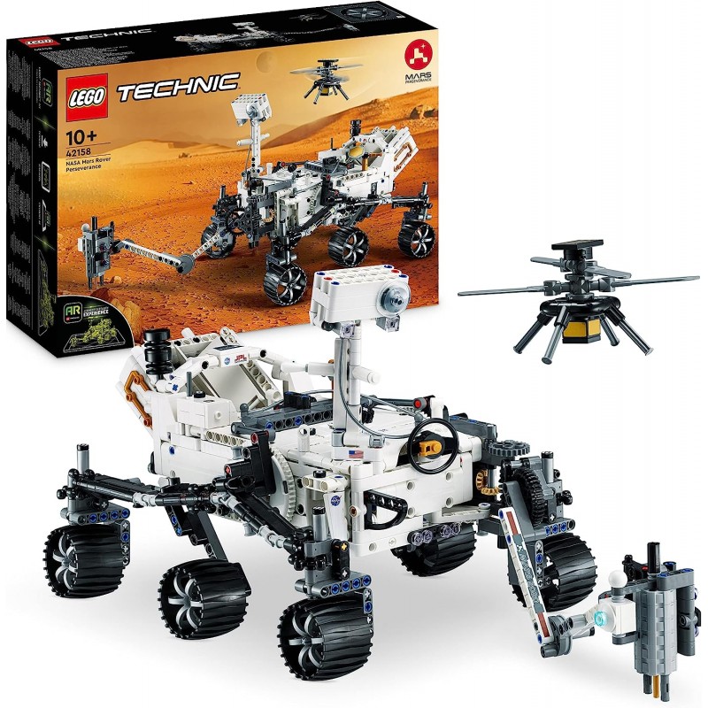 Lego 42158. Nasa. Mars Rover Perseverance