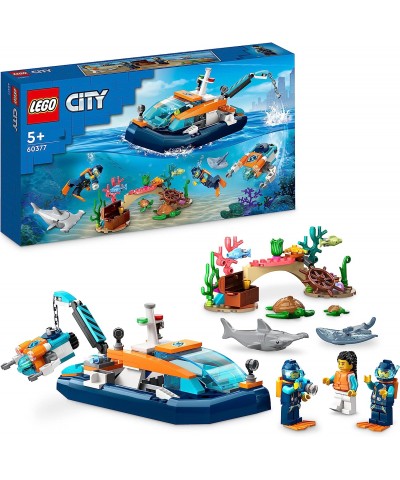 Lego 60377. Barco de Exploracion Submarina