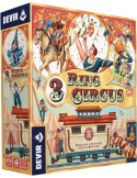 Devir BGCIRML. Juego de Mesa 3 Ring Circus. 1-4 jug. +12 años