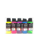 Vallejo 62102. Set 5 colores Fluor Premium. 60ml. cada uno