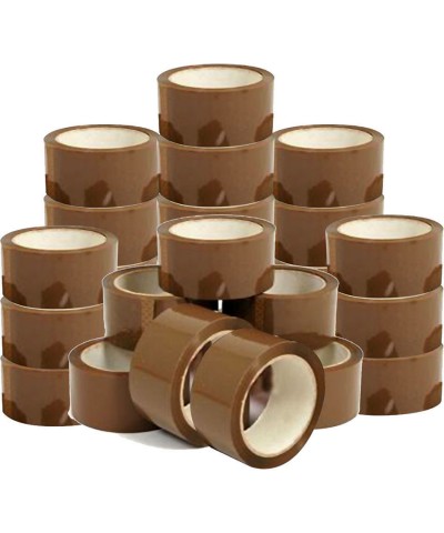 Pack 12 rollos precinto marron XXL. 132m de largo x 48mm de ancho