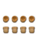 Constructo 80045. 8 Baldes de Boj 7 mm