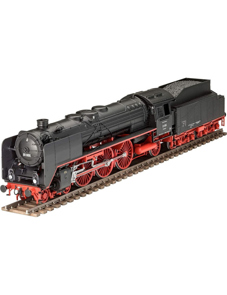 Revell 02172. 1/87 Locomotora BR 01 & Tender 2'2' T32