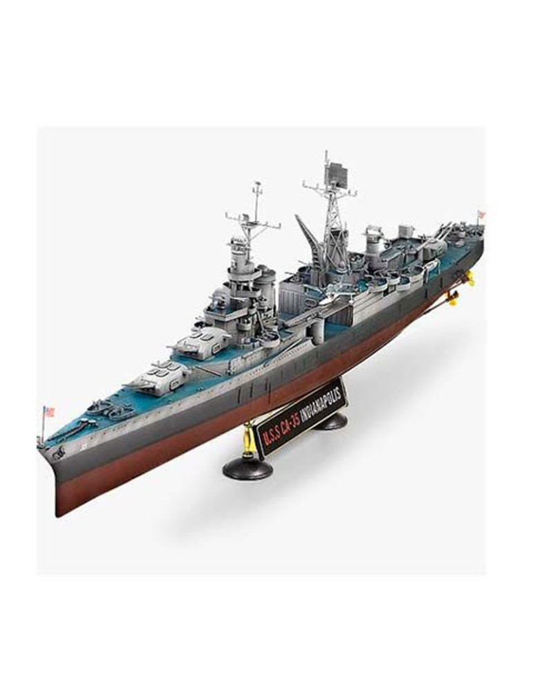 Academy 14107. Maqueta 1/350 Barco USS CA-35 Indianapolis