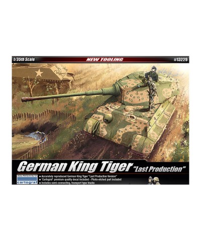 Academy 13229. 1/35 Tanque German King Tiger [Last Production]