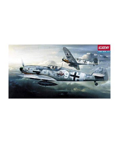 Academy 12467. 1/72 Avión MESSERSCHMITT Bf109G-6