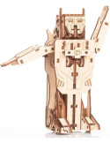 Mr. Playwood 103. Kit de montaje. Transformer, Robot, Avión. 119 piezas