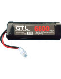 Batería 7,2v Ni-Mh 6800 mAh. Para Radio-Control