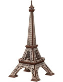 Mr. Playwood 406. Kit de montaje. Torre Eiffel. 78 piezas