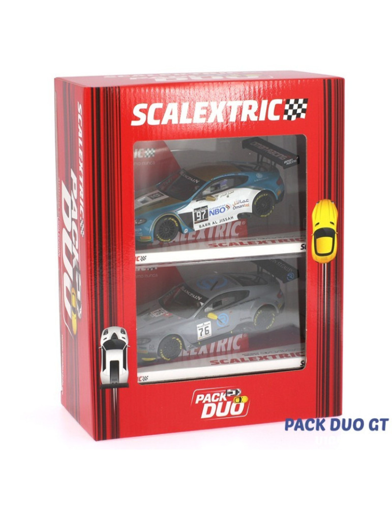 Scalextric U10483. Pack Duo Aston Martin Vantage.