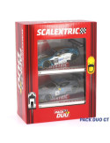 Scalextric U10483. Pack Duo Aston Martin Vantage.