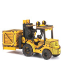 Robotime TG413K. Carretilla Elevadora. 139 pzas