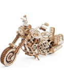 Robotime LK504. Motocicleta Cruiser. 420 pzas