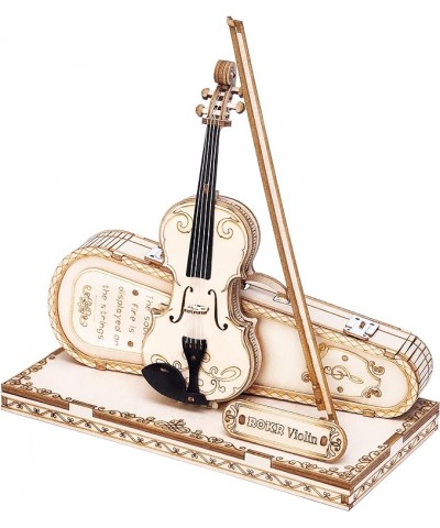 Robotime TG604K. Instrumento Musical Violin. 62 pzas