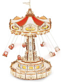 Robotime EA02. Carrusel Swing Ride. 289 pzas