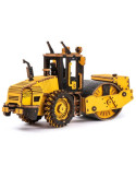 Robotime TG701K. Apisonadora Road Roller. 225 pzas