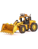 Robotime TG509K. Excavadora con Pala Cargadora. 211 pzas