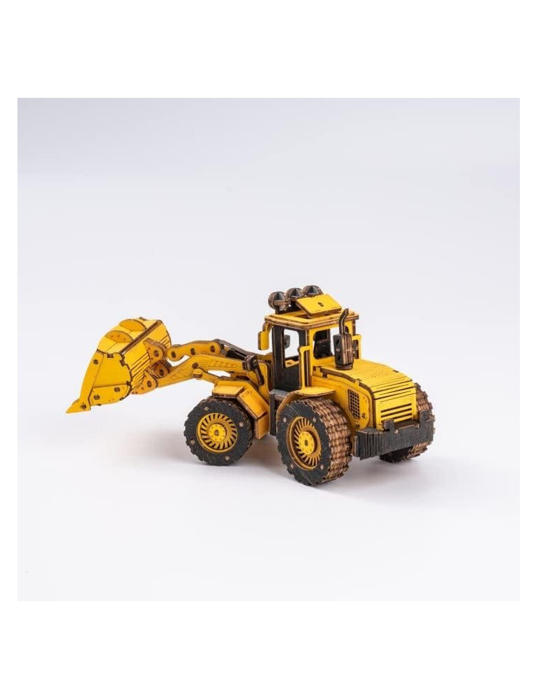 Robotime TG509K. Excavadora con Pala Cargadora. 211 pzas