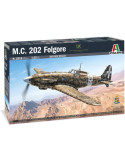 Italeri 2518. 1/32 MC202 Folgore
