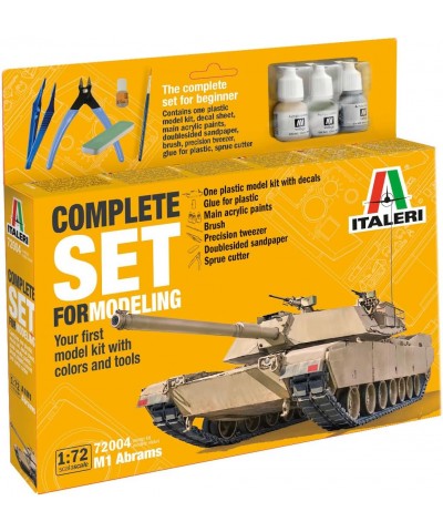Italeri 72004. 1/72 Set Completo Tanque M1 Abrams