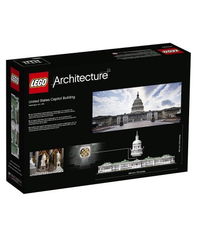 21030 Lego. United States Capitol Building 1032 Piezas