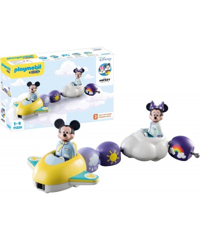 Playmobil 71320. 1.2.3 Disney. Mickey y Minnie Tren Nube