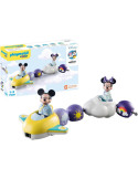 Playmobil 71320. 1.2.3 Disney. Mickey y Minnie Tren Nube