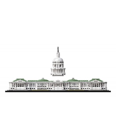 21030 Lego. United States Capitol Building 1032 Piezas