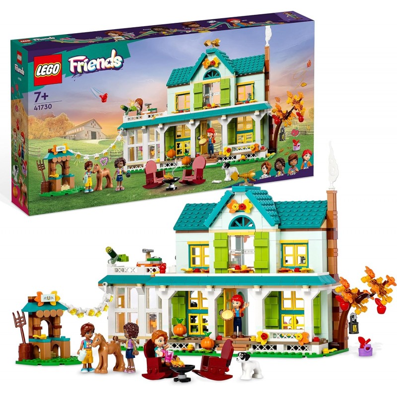 Lego 41730. Casa de Autumn. 853 Piezas