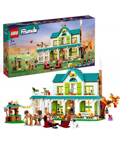Lego 41730. Casa de Autumn. 853 Piezas